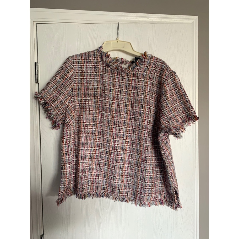 Forever 21+ Multi-Colored Top